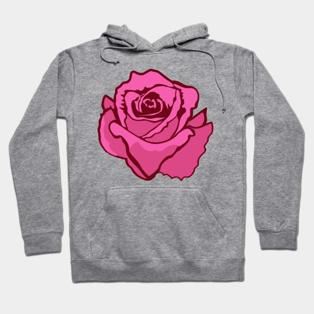 Rose Hoodie by citypanda